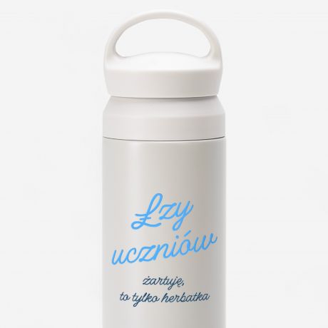 Personalizowany termos �ZY UCZNI�W �mieszny prezent dla nauczycielki prezent na Dzie� Nauczyciela