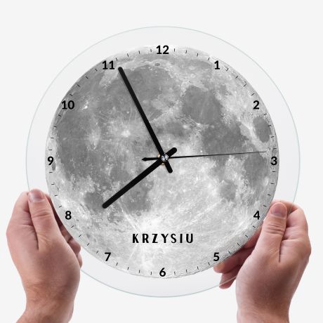 Personalizowany zegar KSIʯYC
