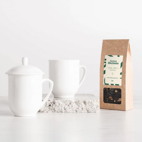 Personalizowany zestaw DLA BABCI herbata z kubeczkami