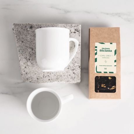 Personalizowany zestaw DLA BABCI herbata z kubeczkami