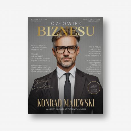 Personalizowany zestaw dla szefa - likier i czekolada prezent dla szefa elegancki prezent