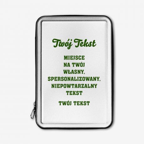Personalizowany zestaw narz�dzi precyzyjnych w etui TW�J TEKST