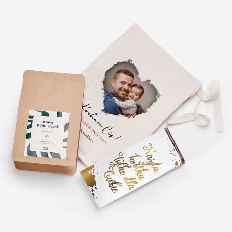 Personalizowany zestaw prezentowy na DZIE OJCA ze zdjciem