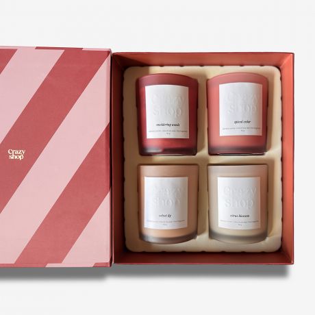 Personalizowany zestaw �wiec WALENTYNKOWY PREZENT DLA MʯA zestaw prezentowy prezent na walentynki dla m�a