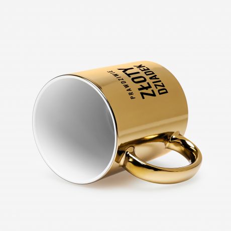 Personalizowany z�oty kubek PREZENT DLA DZIADKA  kubek dla dziadka kubek na Dzie� Dziadka