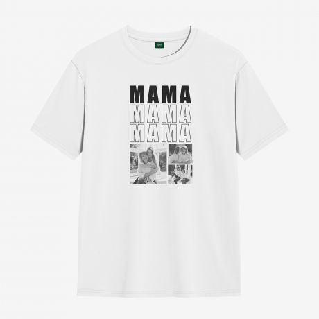 Personalizowna koszulka DLA MAMY ze zdj�ciami - M