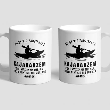 Personalizowany kubek DLA KAJAKARZA