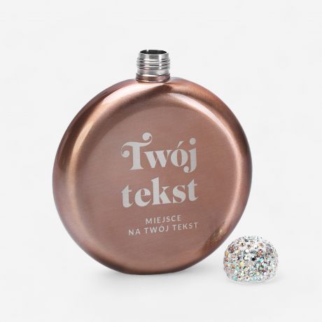 Piersiwka z grawerem TWJ TEKST prezent personalizowany dla niej