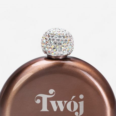 Piersiwka z grawerem TWJ TEKST prezent personalizowany dla niej