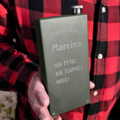 Piersiwka z grawerem POWIEDZONKA prezent dla mczyzny prezent dla faceta piersiwka na prezent