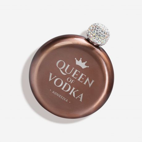 Elegancka piersiwka dla niej QUEEN OF VODKA
