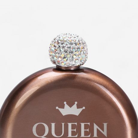 Elegancka piersiwka dla niej QUEEN OF VODKA