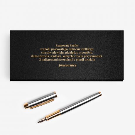 Personalizowane piro dla szefa PREZENT OD PRACOWNIKW