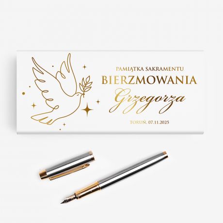 Piro w pozacanej obwolucie PAMITKA BIERZMOWANIA