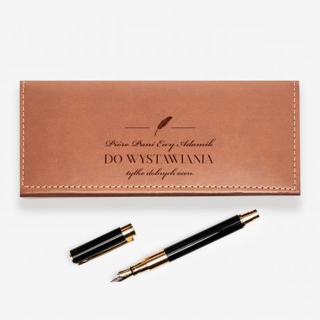 Eleganckie piro wieczne PAMITKA DLA NAUCZYCIELA