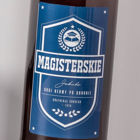 Piwo z Litwy PREZENT DLA MAGISTRA 1 litr