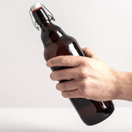 Piwo litrowe TOUR DE BEER prezent dla kolarza