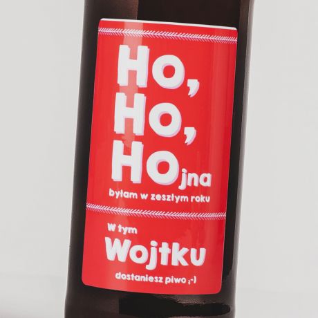 Piwo witeczne HO HO HO 