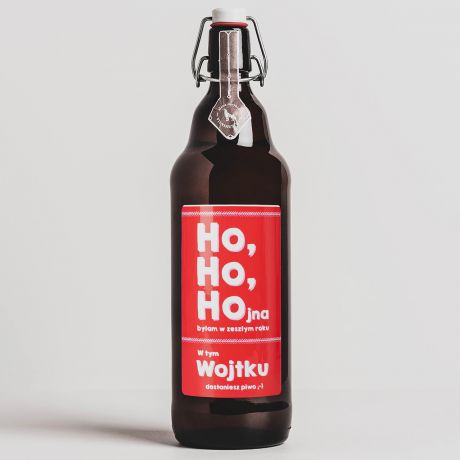 Piwo świąteczne HO HO HO 