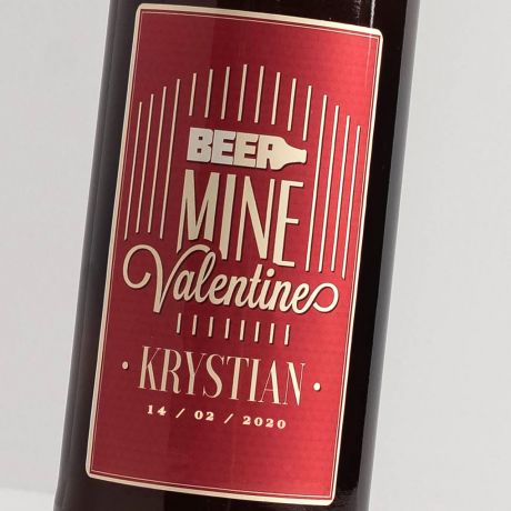 Piwo walentynkowe BEER MINE VALENTINE 1 litr