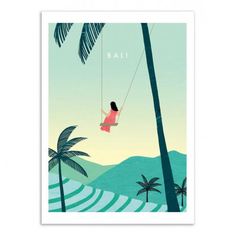 Plakat BALI 50x70cm