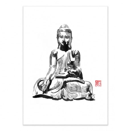 Plakat BUDDA 50 x 70cm