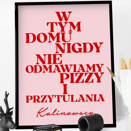 Plakat dla rodziny PREZENT NA PARAPETWK wsplny prezent dla caej rodziny prezent na parapetwk dla maestwa
