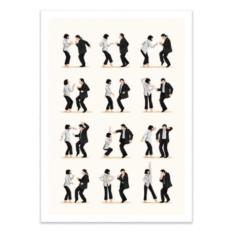 Plakat PULP FICTION 50 x 70cm