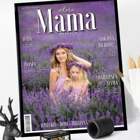 Plakat na Dzie Mamy MAGAZYN MODA MAMA