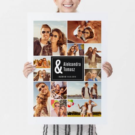 Duy plakat KOLA ZE ZDJ 50x70