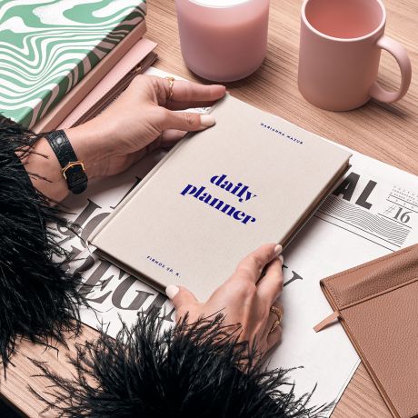 Planer bez dat DAILY PLANNER dla pracownika