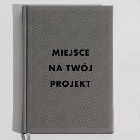 Personalizowany planner Z WASNYM PROJEKTEM