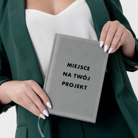 Personalizowany planner Z WASNYM PROJEKTEM