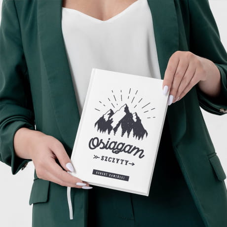Planner bez dat biay OSIGAM SZCZYTY prezent dla mionika gr