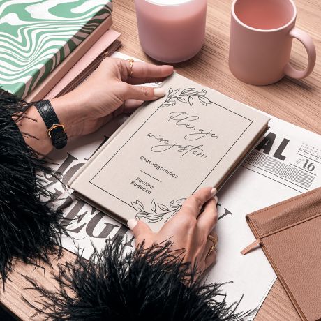 Planner bez dat CZASOOGARNIACZ prezent dla kobiety
