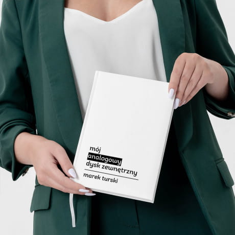 Planner biay DYSK ZEWNTRZNY prezent dla kolegi z pracy