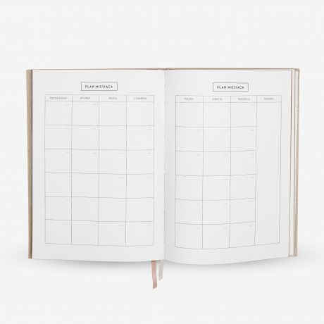 Planner biznesowy dla szefa LICZ� SI� KONTAKTY