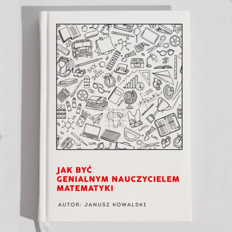 Planner dla nauczyciela JAK BY GENIALNYM biay praktyczny prezent dla nauczyciela
