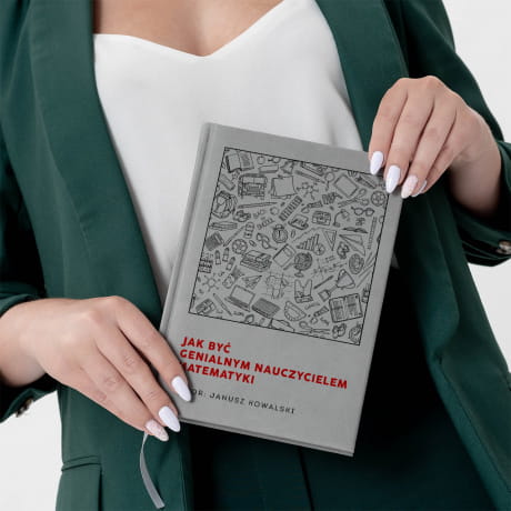 Planner dla nauczyciela JAK BY GENIALNYM szary