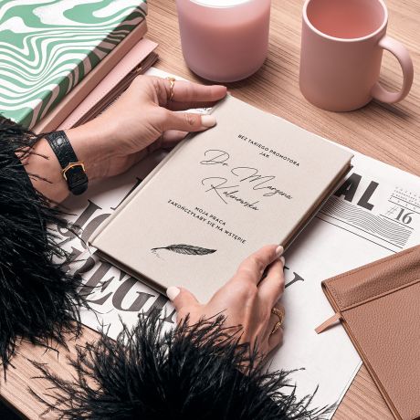 Planner ksikowy PODZIKOWANIE DLA PROMOTORA