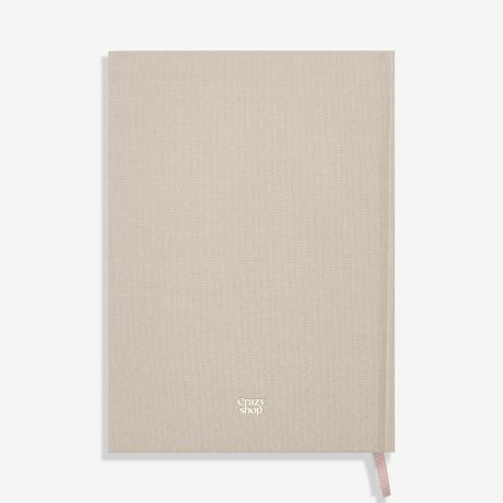 Planner na prezent dla po�o�nej CZASAMI MYL� MNIE Z BOCIANEM