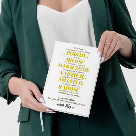 Planner NA ROCZNIC WICE KAPASKICH dla ksidza biay