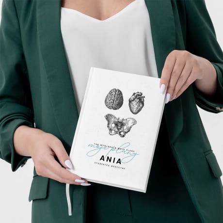 Planner na studia PREZENT DLA PRZYSZEGO LEKARZA biay