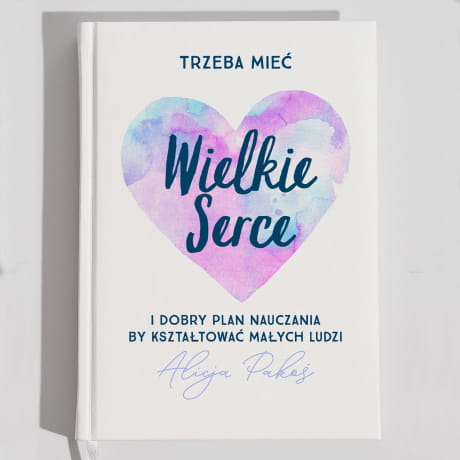 Planner personalizowany biay PODZIKOWANIE DLA NAUCZYCIELKI