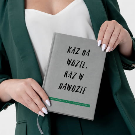 Planner MIESZNY PREZENT DLA WETERYNARZA szary