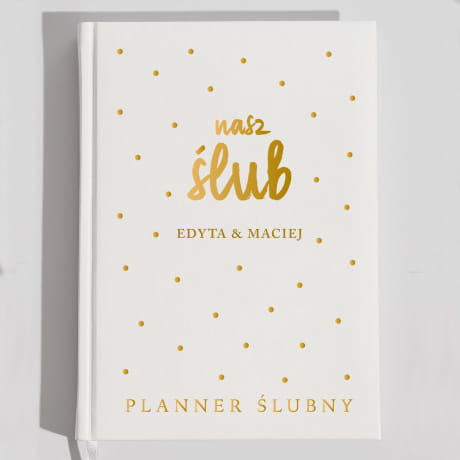 Planner lubny NASZ LUB ksikowy biay