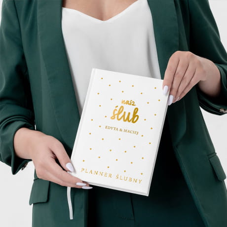 Planner lubny NASZ LUB ksikowy biay