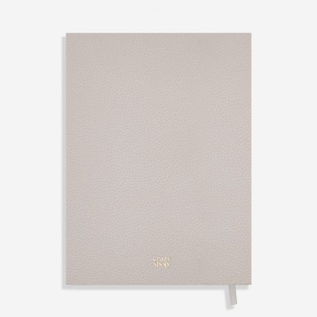Planner lubny z dugopisem NASZ LUB wedding planner organizer lubny prezent na panieski