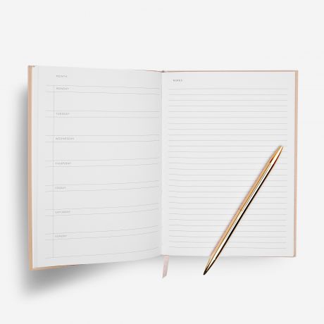 Planner z d�ugopisem �WIETNY NAUCZYCIEL prezent dla nauczycielki planner personalizowany notes dla nauczyciela