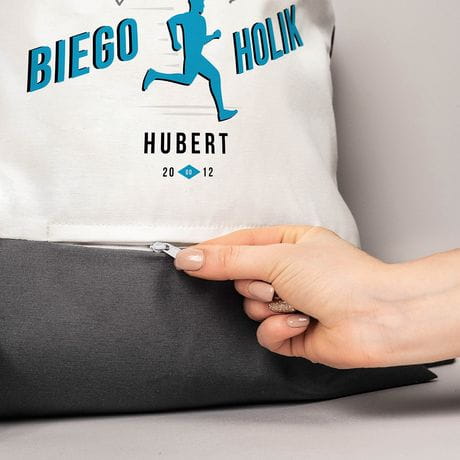 Plecak worek BIEGOHOLIK prezent dla biegacza
